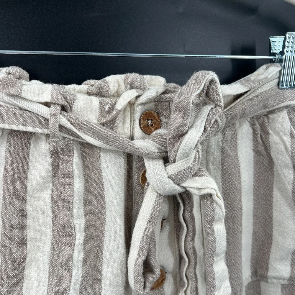 Ripcurl Ashore  striped beachy coastal granddaughter grandma‎ casual shorts S